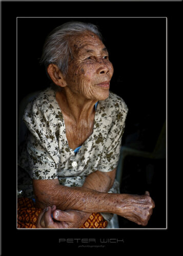 Peter Wick Portraits Thailand 2016